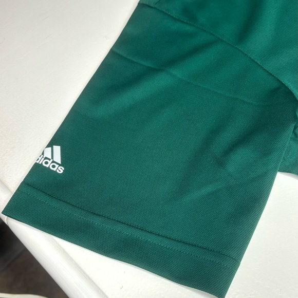 Adidas Keebler Elf Men’s Size XL Polo Golf Shirt Green w/ Embroidered Logo - Picture 4 of 7